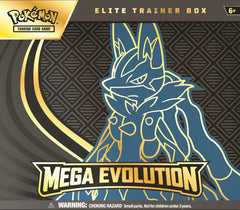 Pokémon Mega Evolution ETB energy cards support strategic builds