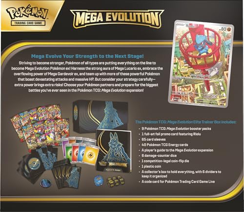 Pokémon Mega Evolution ETB full-art promo with Riolu or Alakazam enhances foil collection