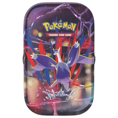 Pokemon Mega Heroes Mini Tin sticker sheet, perfect for customizing your collection