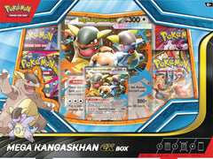 Pokémon Mega Kangaskhan ex foil promo card for collectors and gameplay