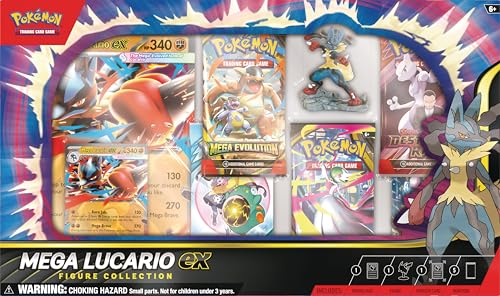 Pokémon Mega Lucario ex oversize promo card ready for wall or desk display