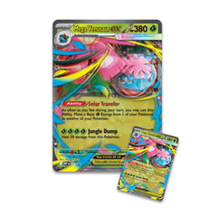Pokémon Mega Venusaur ex tech sticker offers personalized decoration for devices.