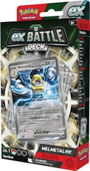 Damage counters from the Melmetal ex Battle Deck in use.