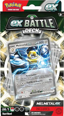 Melmetal ex Battle Deck playmat for solo practice sessions.