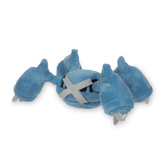 Pokemon Metagross plush Sitting Cuties side view ideal for shelf styling