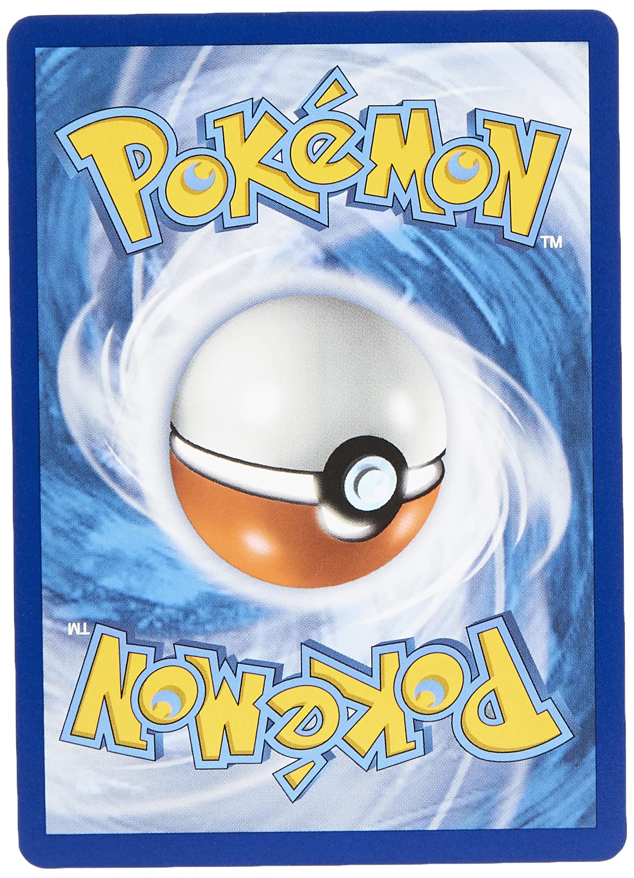 Pokémon Mewtwo-EX card back with rarity badge, perfect for completing sets.