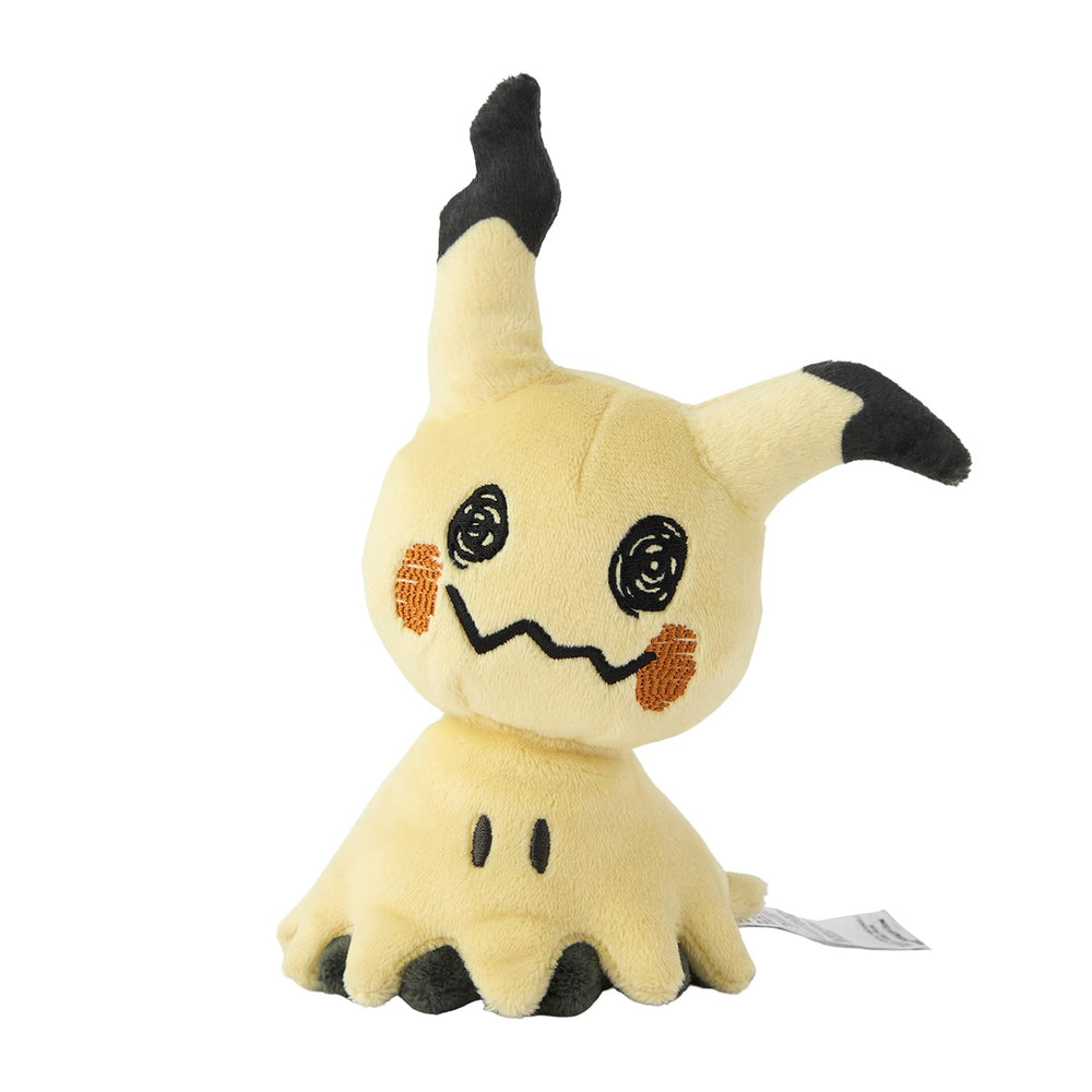 Pokémon Mimikyu plush in disguised form with soft cuddly texture.