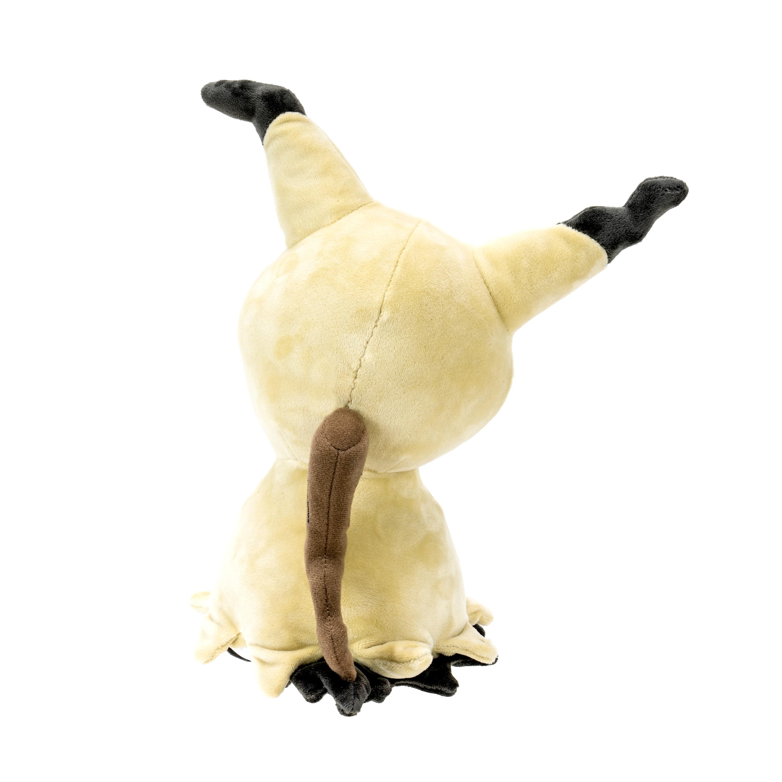 Pokémon Mimikyu plush supports imaginative play and team building with friends.