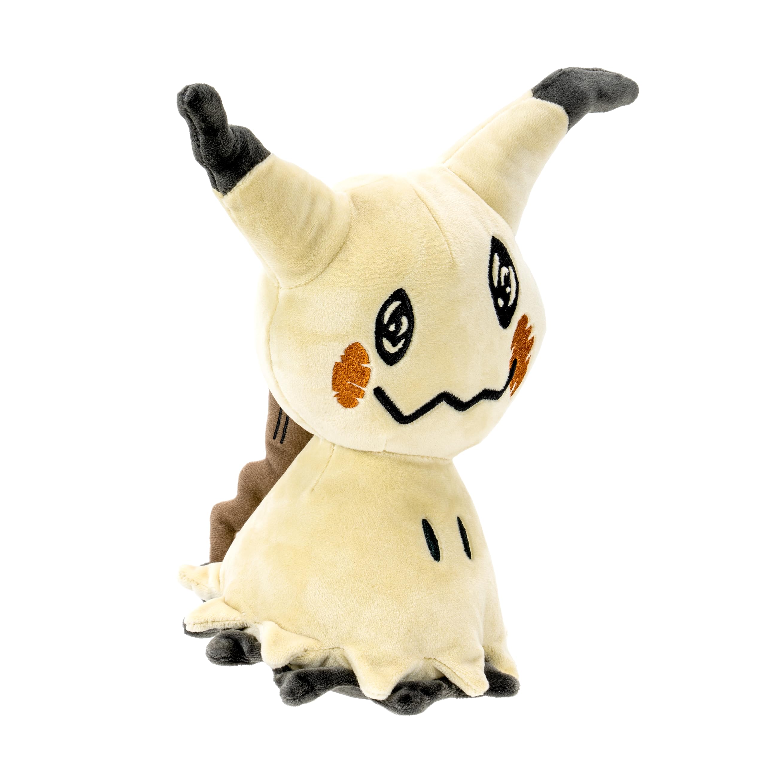 Pokémon Mimikyu plush ready for display on shelves or desks.