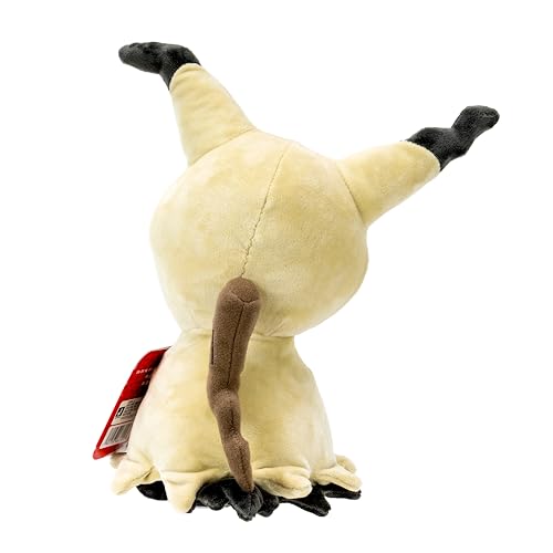 Pokémon Mimikyu plush portable 20 cm fits small hands and backpacks.