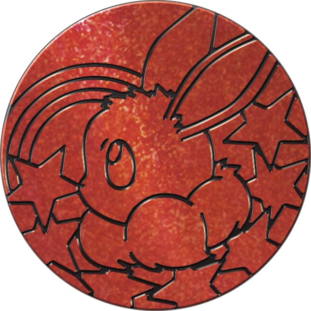 Pokemon mini tin collection mosaic image, eight tins form a larger scene.