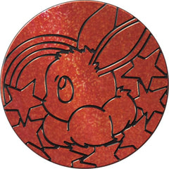 Pokemon mini tin collection mosaic image, eight tins form a larger scene.