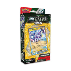 Pokémon Miraidon EX Battle Deck front box display for quick battles