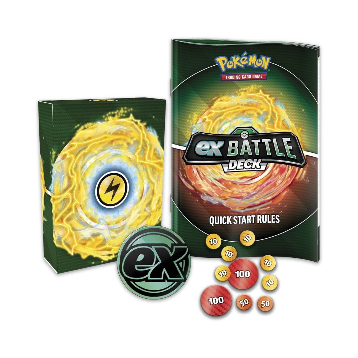 Pokémon Miraidon EX Battle Deck playmat for solo practice