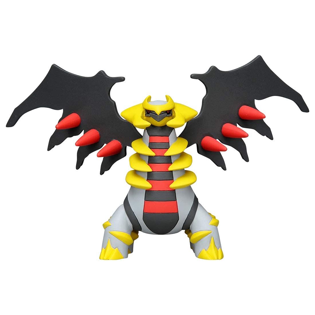 Pokémon Moncolle ML-23 Giratina figure close-up showing finish and paintwork.