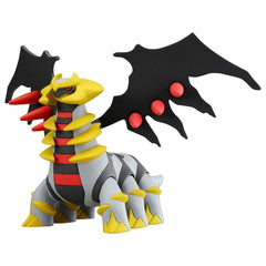Pokémon Moncolle ML-23 Giratina figure side view highlighting details.