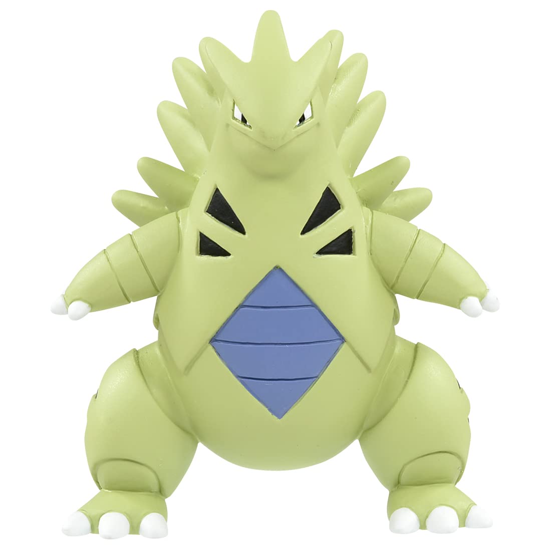 Pokemon Monster Collection Tyranitar MS-19 detailed sculpt for collectors