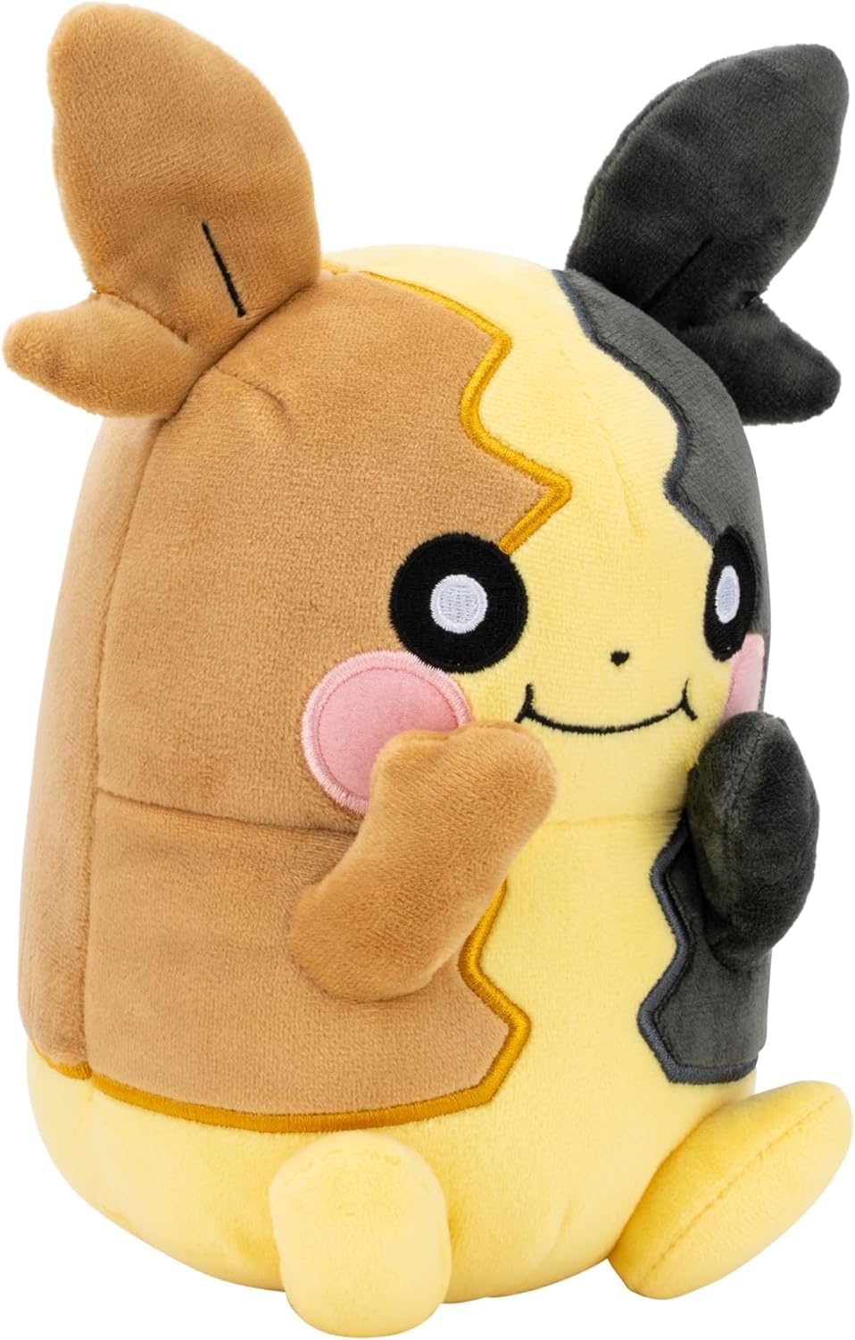 Pokémon Morpeko full belly mode plush, 20 cm, a cuddly buddy with authentic detail