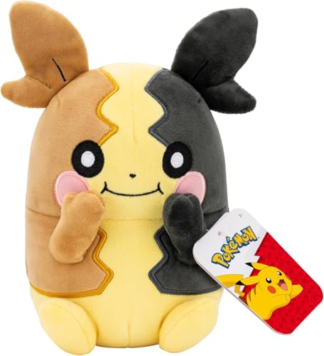 Morpeko plush with authentic details for collectors and fans to display