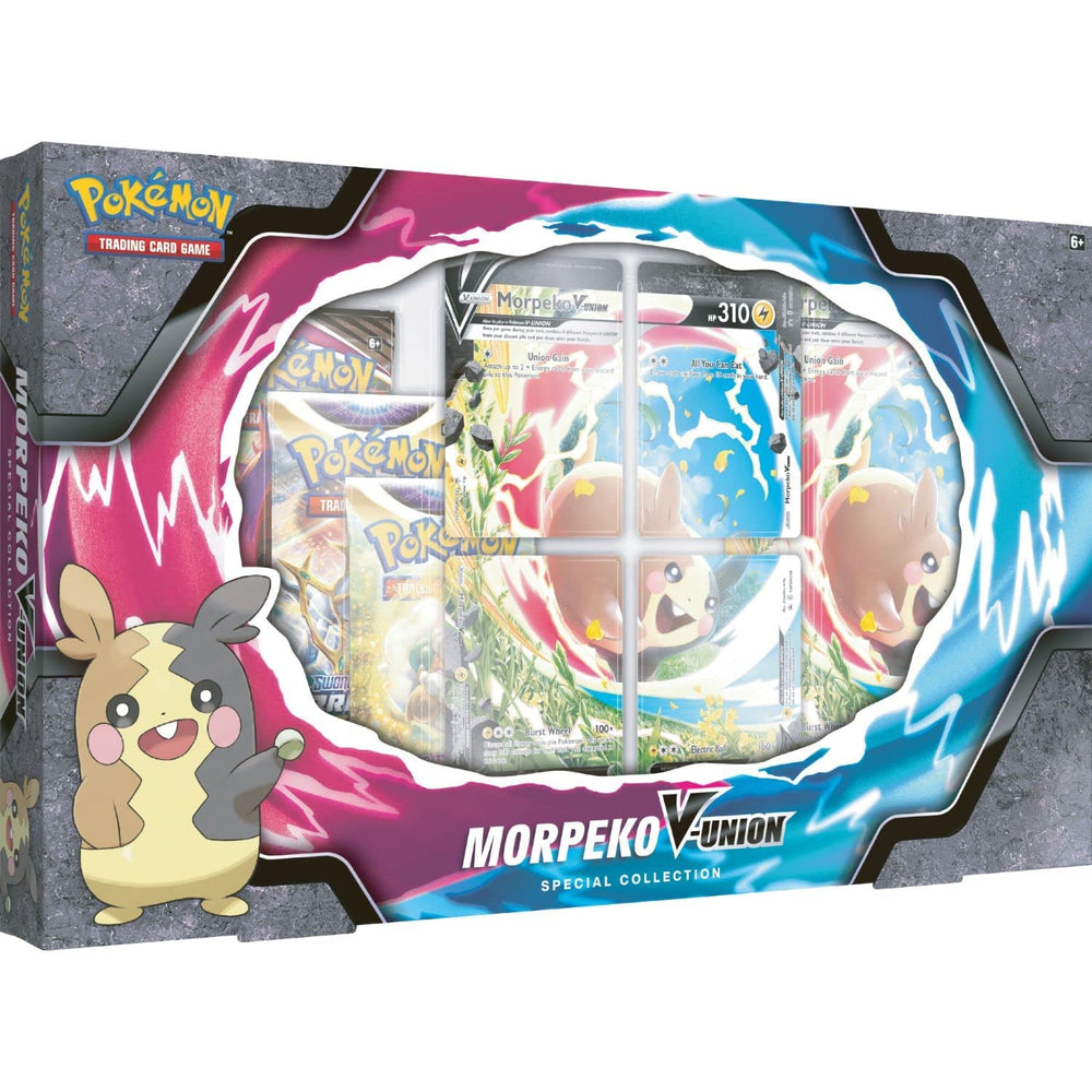 Oversize Morpeko V-UNION card for display and collection.