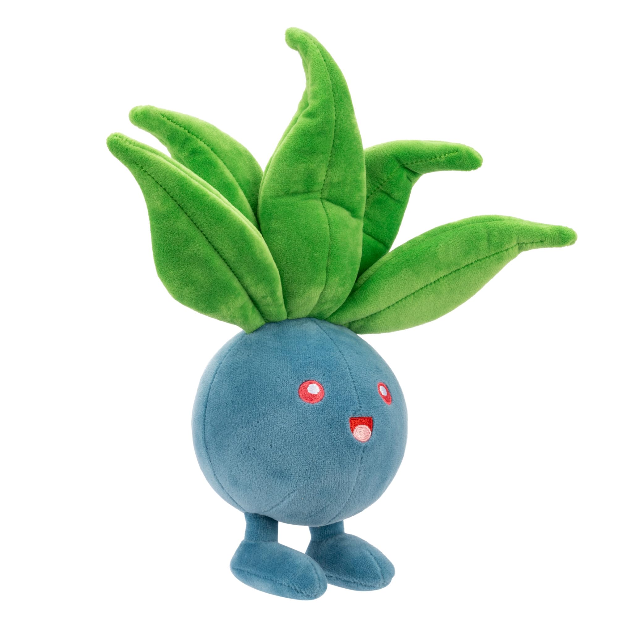Pokémon Oddish plush 20cm, ideal for display and imaginative play