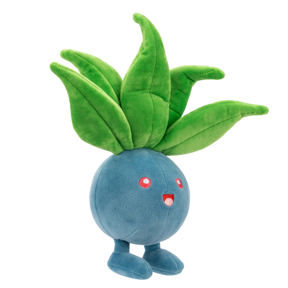Pokémon Oddish plush 20cm, ideal for display and imaginative play