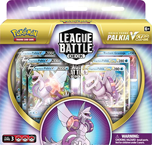 Pokemon Origin Forme Palkia V foil card for competitive play options.