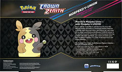 Pokemon Morpeko V-Union oversize card highlighting key Morpeko artwork for collectors.