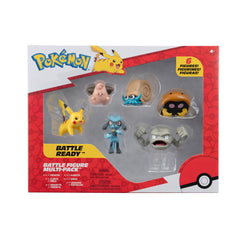 Melo figure from the Pack 6 set with vivid color and pose.