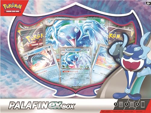 Pokemon Finizen and Palafin foil cards boost deck options and collection