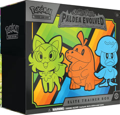 Pokémon Paldea Evolved ETB Pikachu promo full art card for collectors.