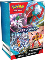 Pokémon Paradox Rift booster bundle front view for display and easy reference