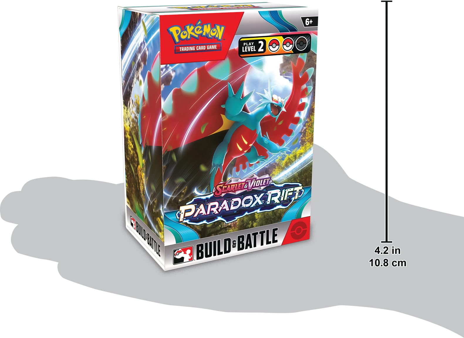 Pokémon Paradox Rift booster bundle future ex imagery highlights varied play strategies