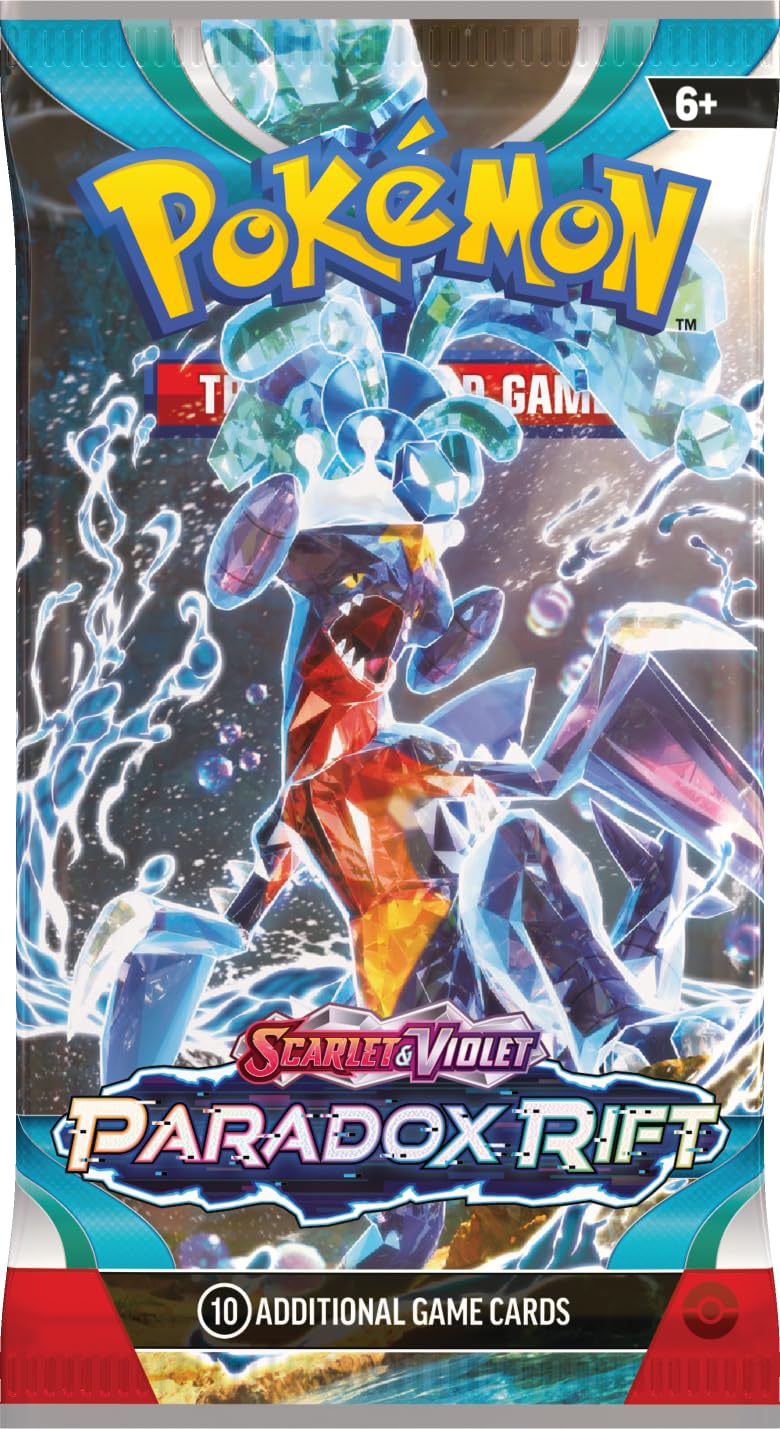 Pokémon Paradox Rift booster bundle Terastallize visual hints at type-changing options