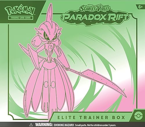 Pokemon Paradox Rift booster packs for dynamic skirmishes and deck building
