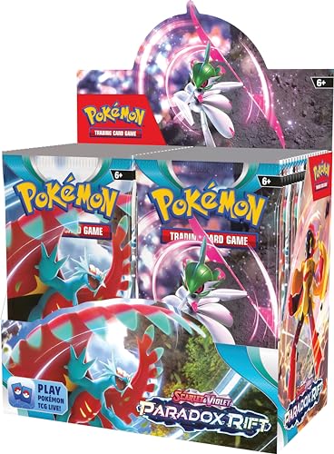 Pokemon Paradox Rift ex-card highlights feature rare ex cards to watch for.