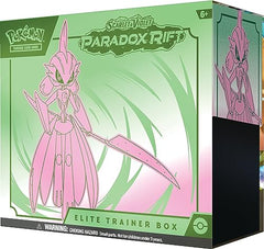 Pokemon Paradox Rift sleeves featuring Roaring Moon for durable protection