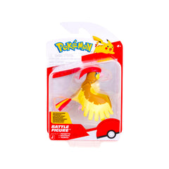 Pokémon Pidgeotto battle figure in action-ready pose for battles.