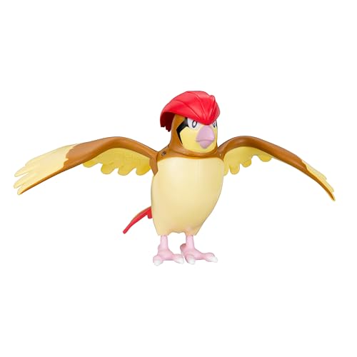 Pokémon Pidgeotto detailed sculpting showcasing wings and crest.