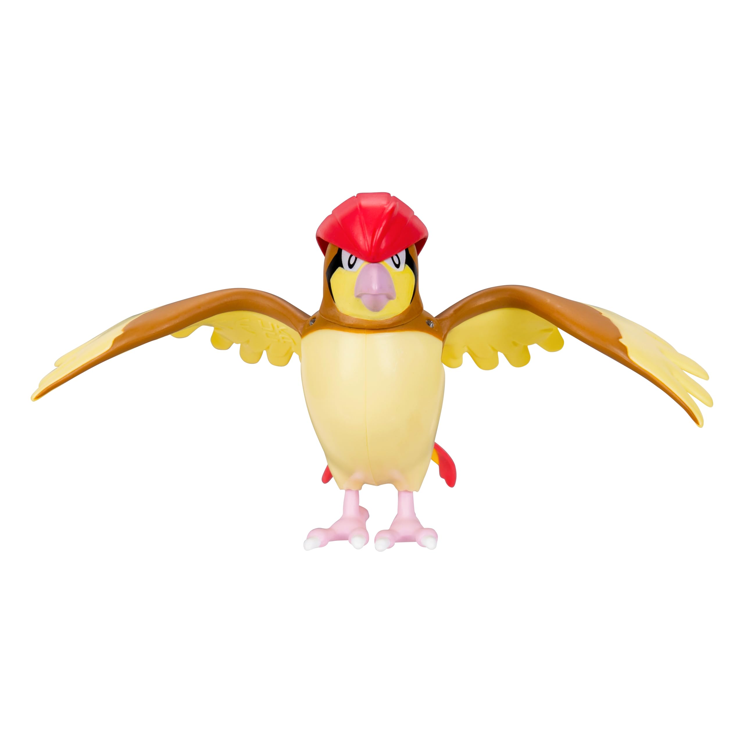 Pokémon Pidgeotto display-worthy figure for shelves and dioramas.