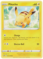 Pokemon Pikachu card assortment variant 2, great for adding to a deck or display