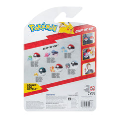 Pokémon PKW Bulbasaur packaging hints at collectible display.