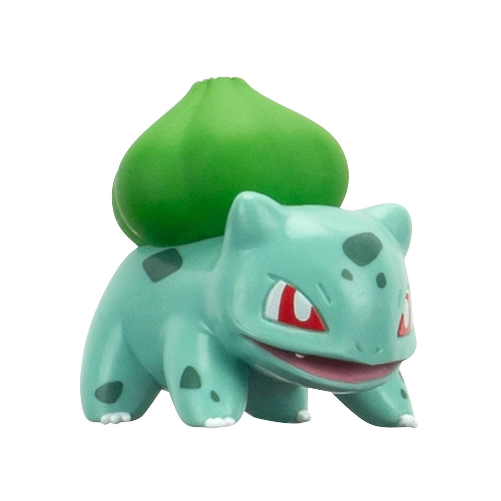 Pokémon PKW Bulbasaur close-up of ultrasoft fabric and stitching.