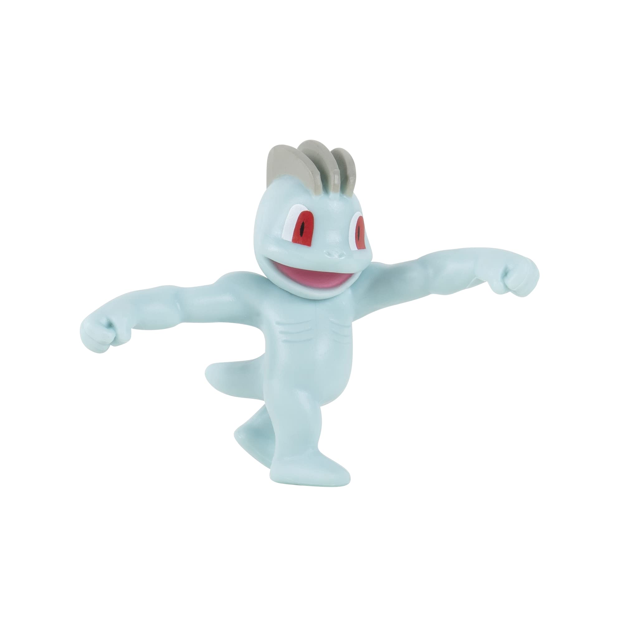 Pokémon PKW0180 Boltund articulated limbs enable expressive posing during play.