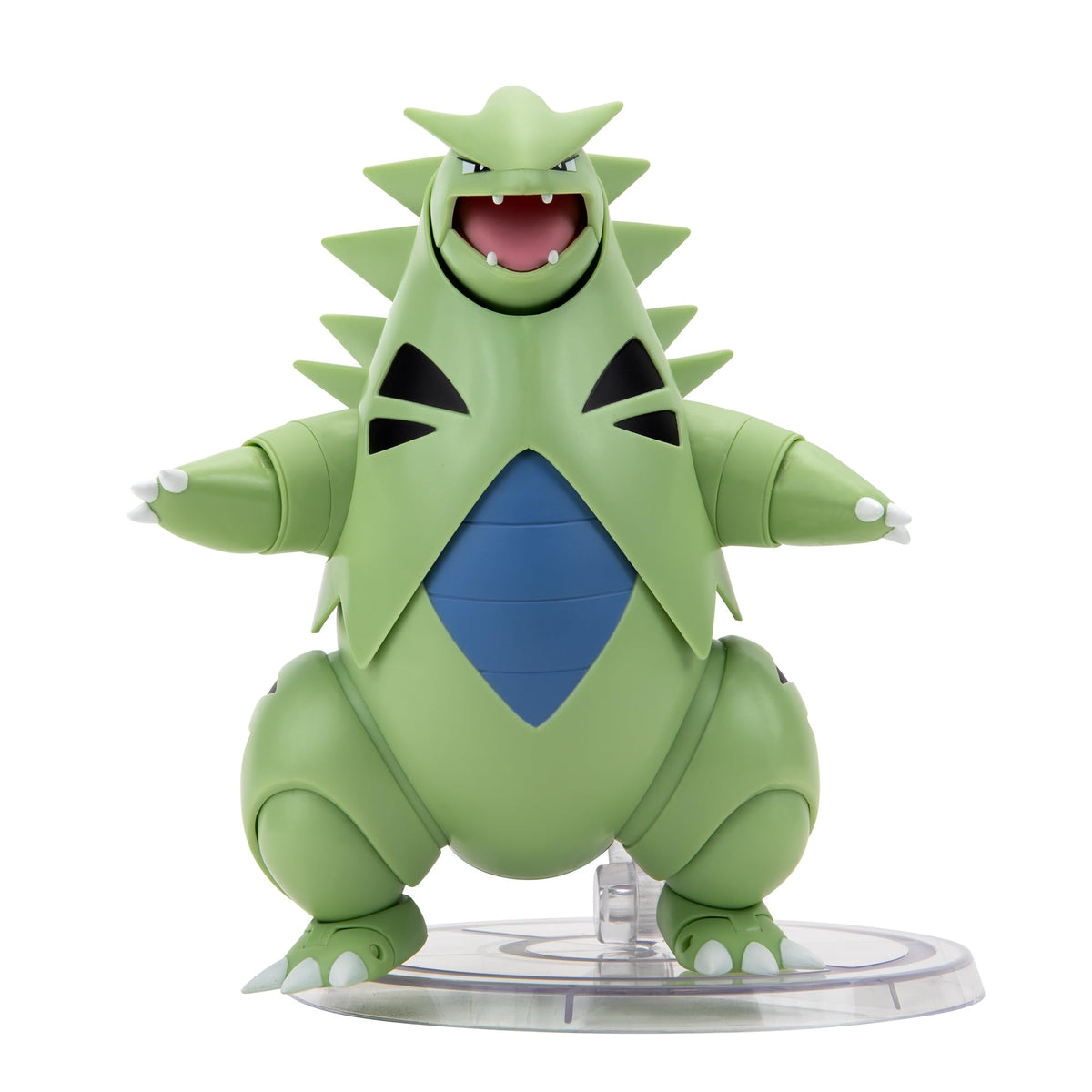 Pokémon PKW2413 Despotar front view shows detailed articulation for dynamic posing
