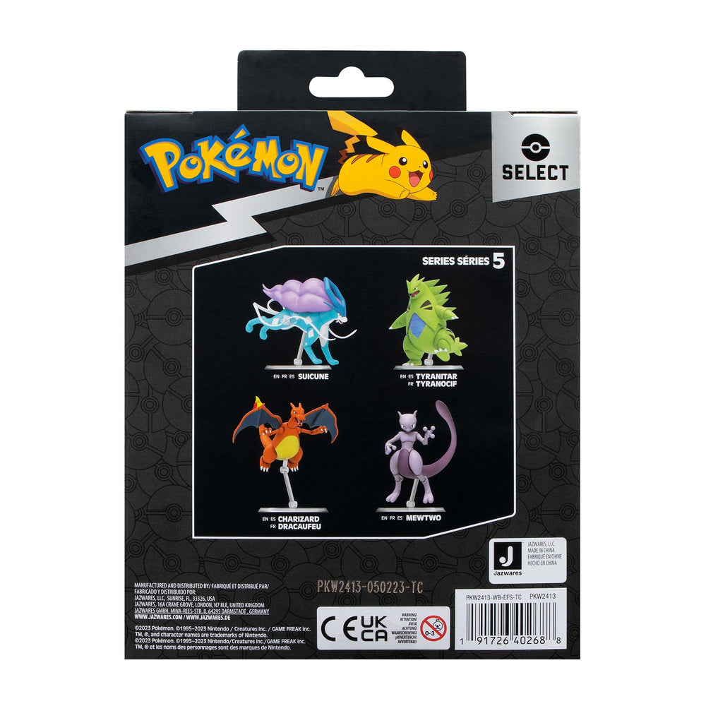 Pokémon PKW2413 Despotar official Jazwares license information