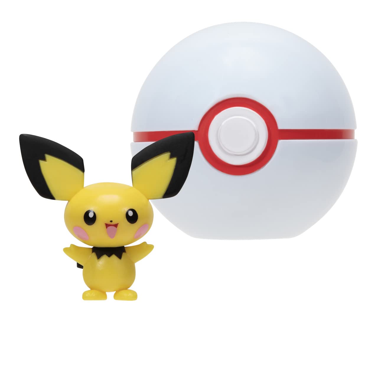 Pokémon PKW2659 Premier Ball ready for battles and collection.