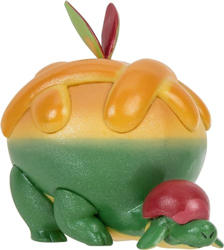 Pokémon PKW2689 alcremie figure introduces a creamy, cute holiday option.