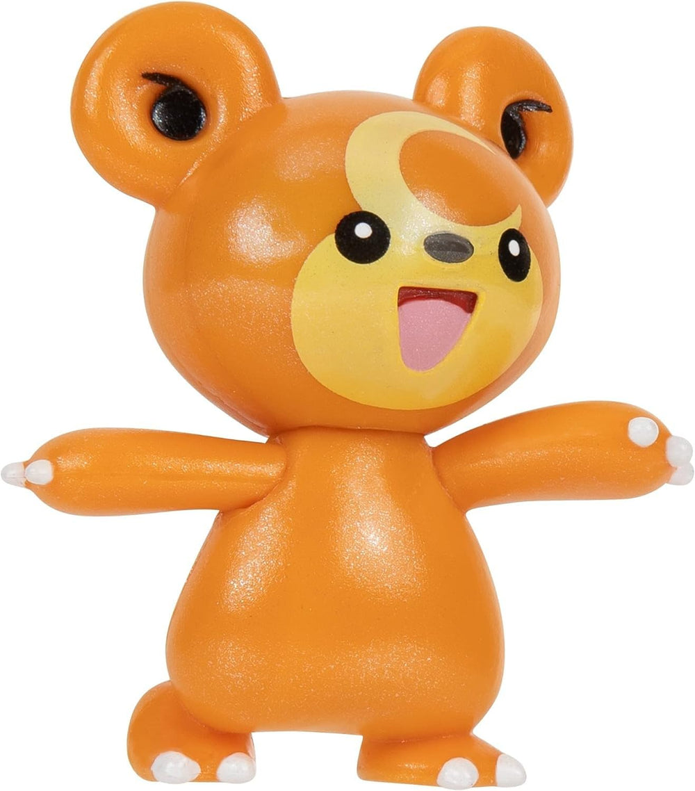 Pokémon PKW2689 applettun figure showcases a classic Pokémon in calendar set.