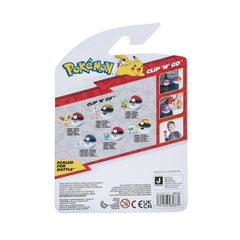 Pokémon PKW3132 Belt and extra figures sold separately for expansion